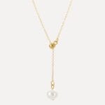 Adjustable Pearl Drop Pendant