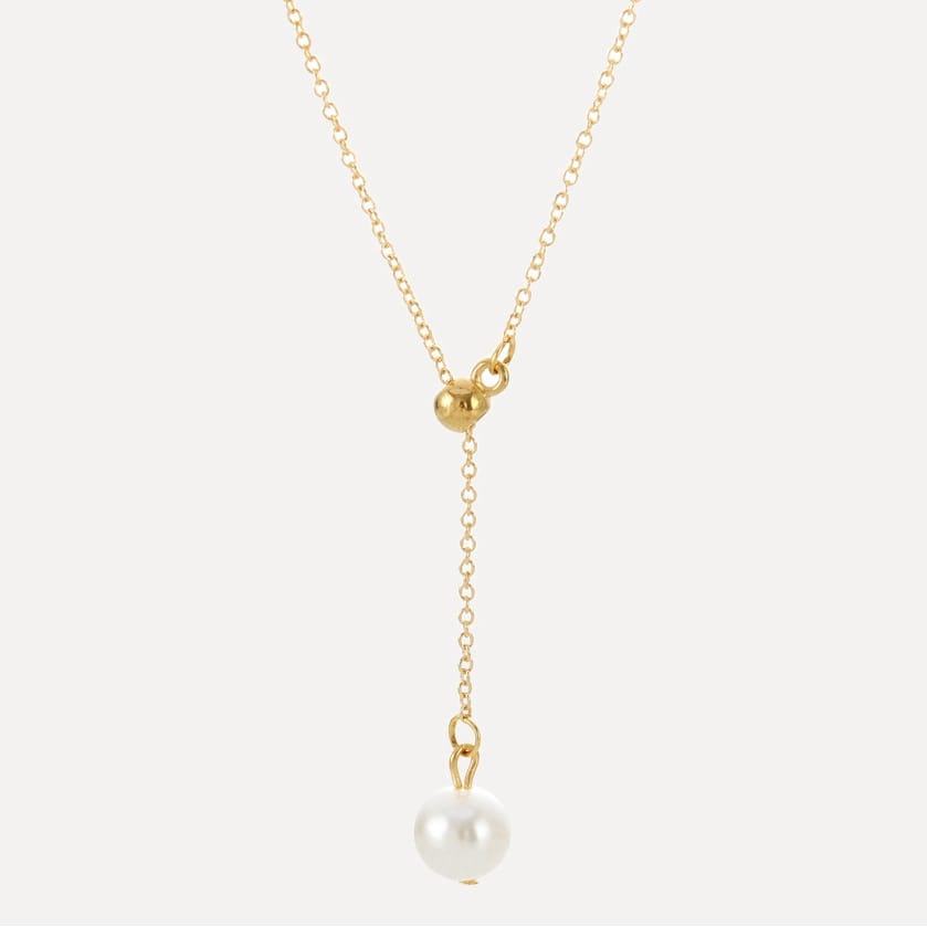 Adjustable Pearl Drop Pendant Adjustable Pearl Drop Pendant