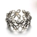 ancient ways silver creative rings Thailand silver ring adjustable jewellery