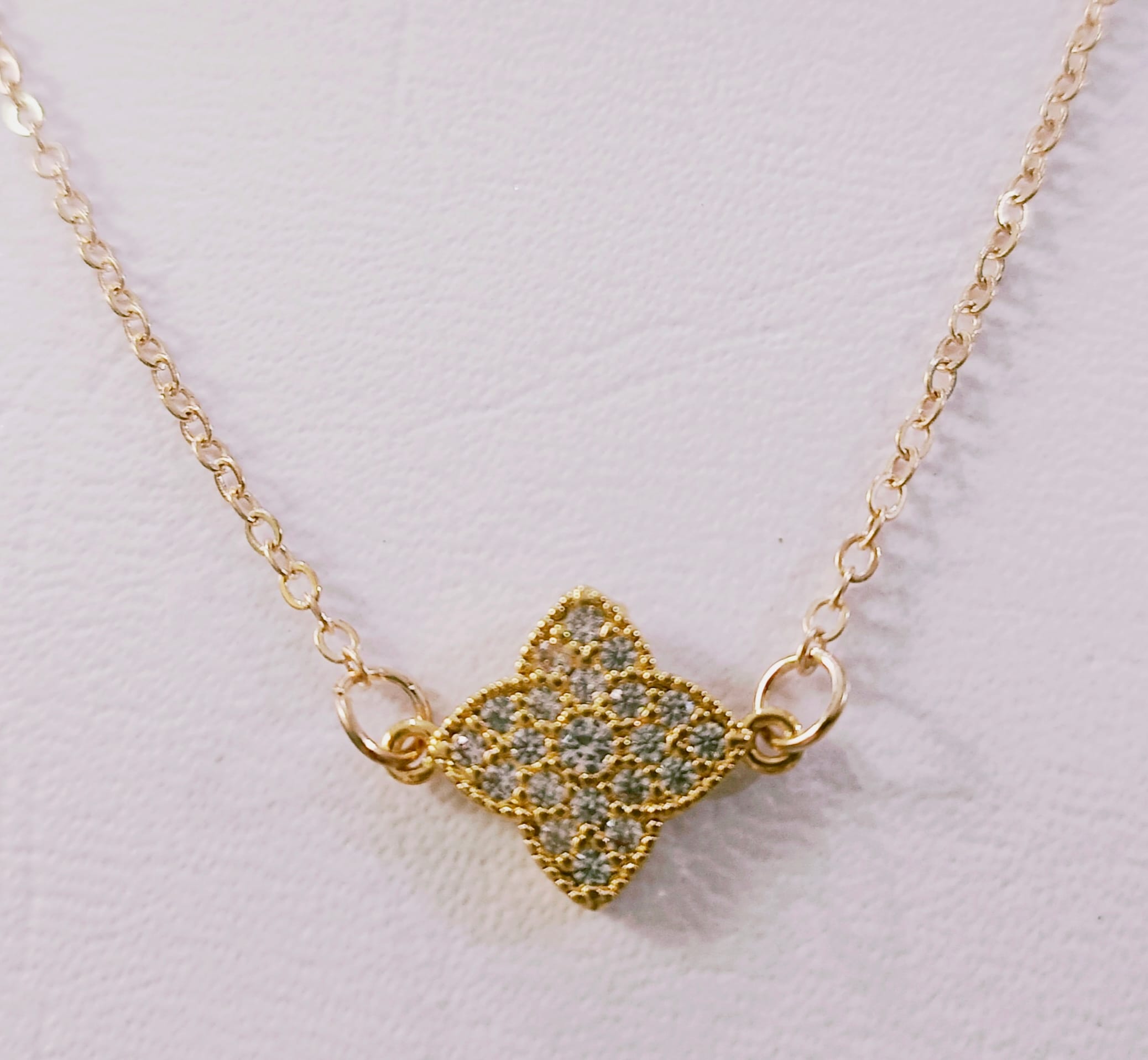 Princess Flower Chain Pendant Necklace Princess Flower Chain Pendant Necklace