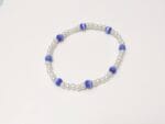 Beautiful handmade crystal stones bracelet