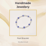 Beautiful Handmade Pearl Bracelet