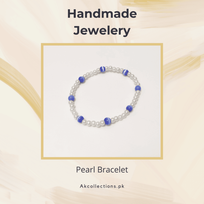 Beautiful Handmade Pearl Bracelet