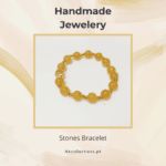 Bohemian Glass Crystal Stones Bracelet (High quality marble stones)