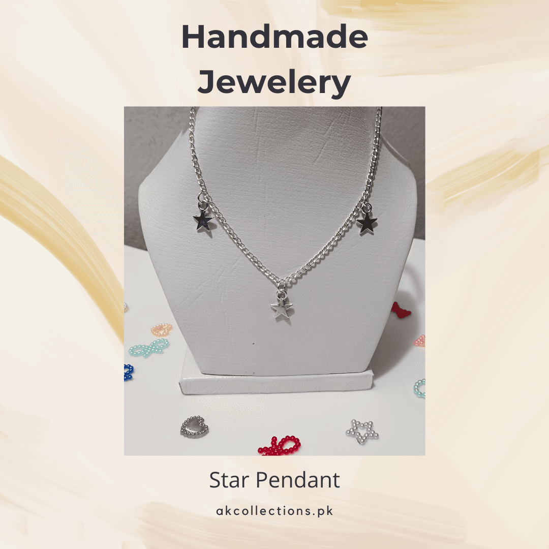 Adjustable Star Pendant Necklace Adjustable Star Pendant Necklace