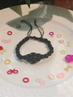 MACRAME BEADS BRACELET - FITS LOVELY ON ANY WRIST