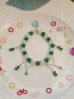 Charming Star Charm Handmade Bohemian Glass Crystal Bracelet