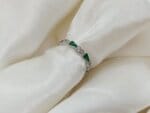 Dazzling Sterling Silver Ring