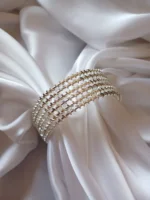 Trendy Silver Bangles