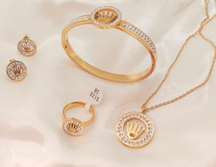 Stainless Steel Brand Inspired 4 Pcs Combo Deal