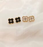 Stainless Steel Clover Stone
