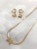 Stainless Steel Butterfly Combo Set