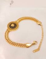 Stunning Stainless Steel Brand Inspired Bracelet