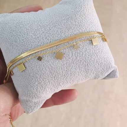 Minimalist Double Layer Classic Bracelet