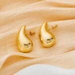 Water Drop Stud Earrings