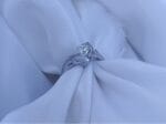 Sterling Silver Luxury Diamond Look Heart Ring