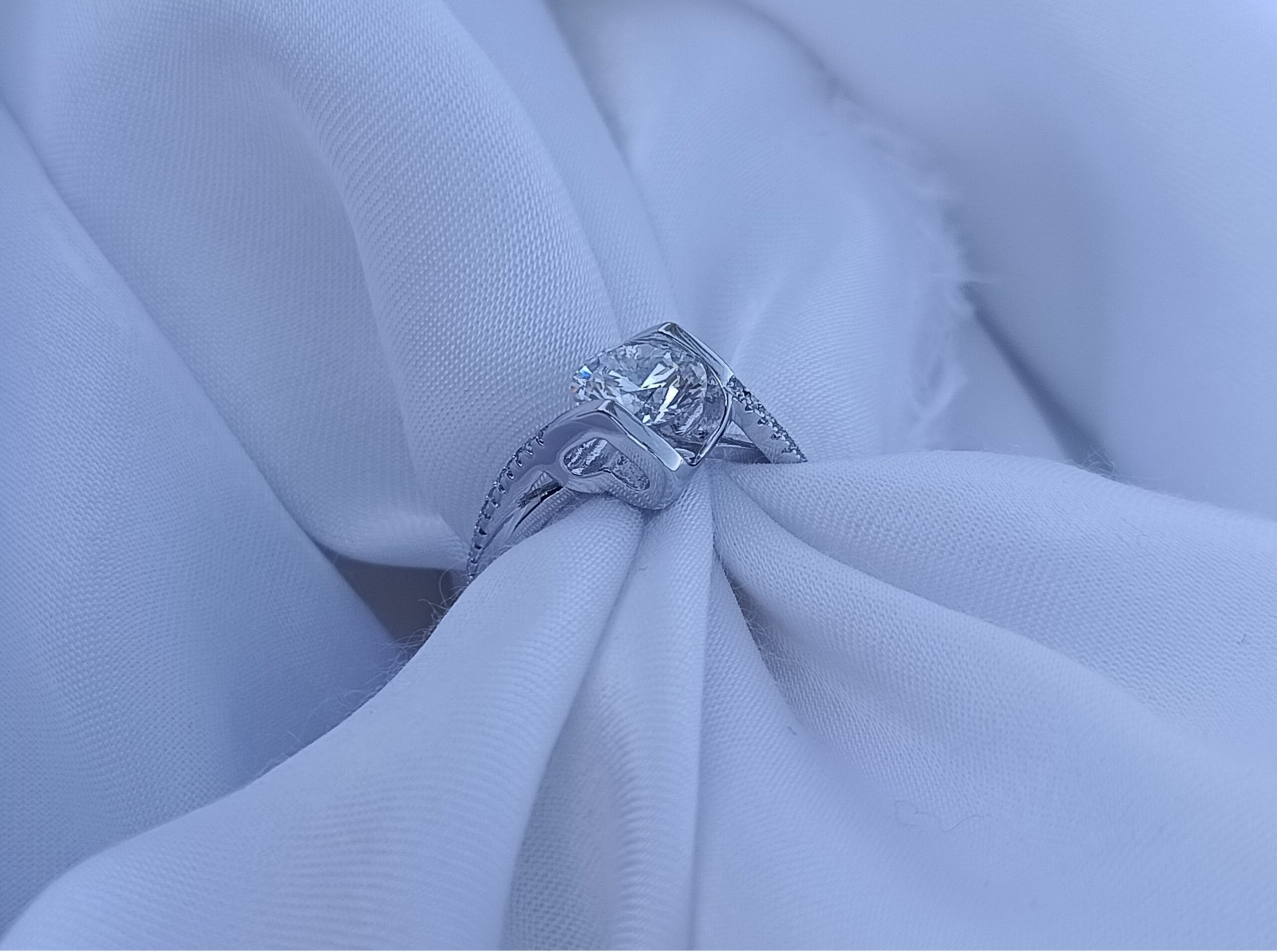 IMG_20250125_123737 Sterling Silver Luxury Diamond Look Heart Ring