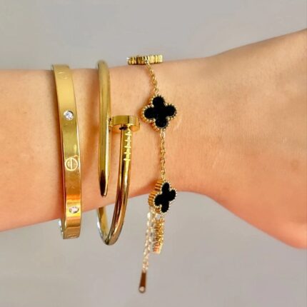 Stainless Steel Luxuary Stack Set