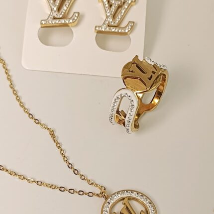 Stainless Steel Brand Inspired 3 pcs | Water Proof
